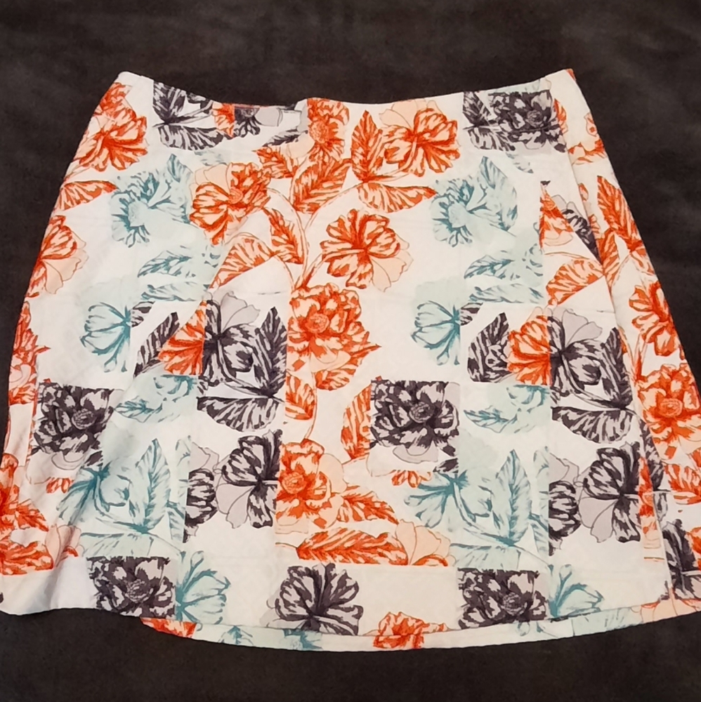 Lady Hagen golf skort skirt w/ pockets size 8